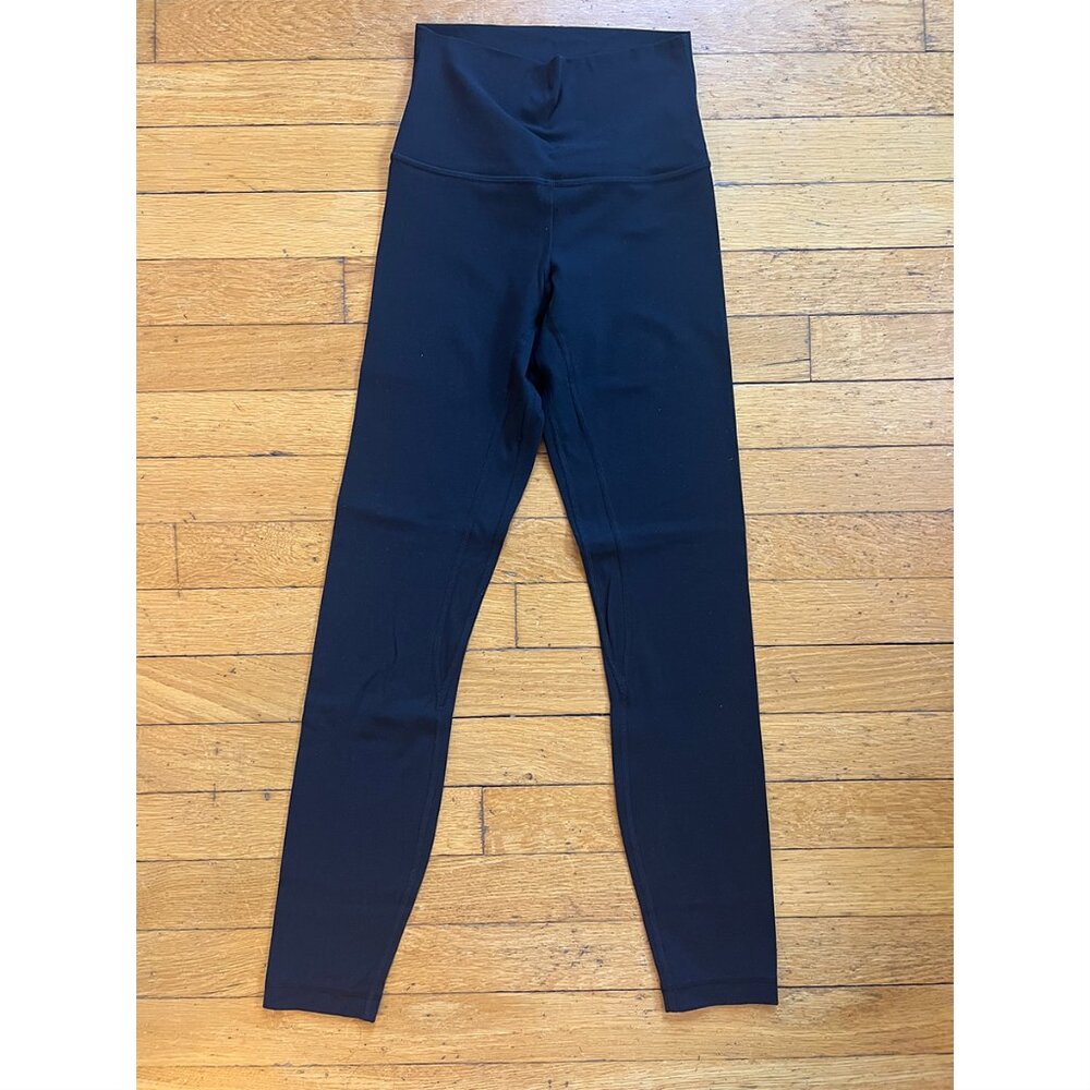 Lululemon Align™ High-Rise Pant 25" | Black, Size 2